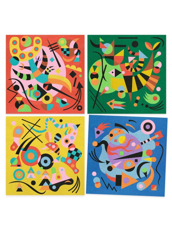 Inspired by - Abstractions (Kandinsky)