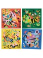 Inspired by - Abstractions (Kandinsky)