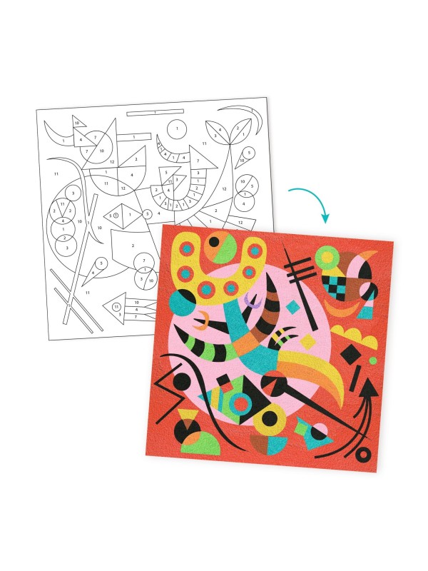 Inspired by - Abstractions (Kandinsky)