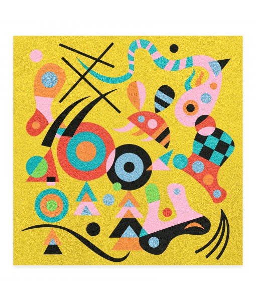 Inspired by - Abstractions (Kandinsky)