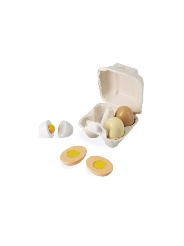 Les œufs du petit chef