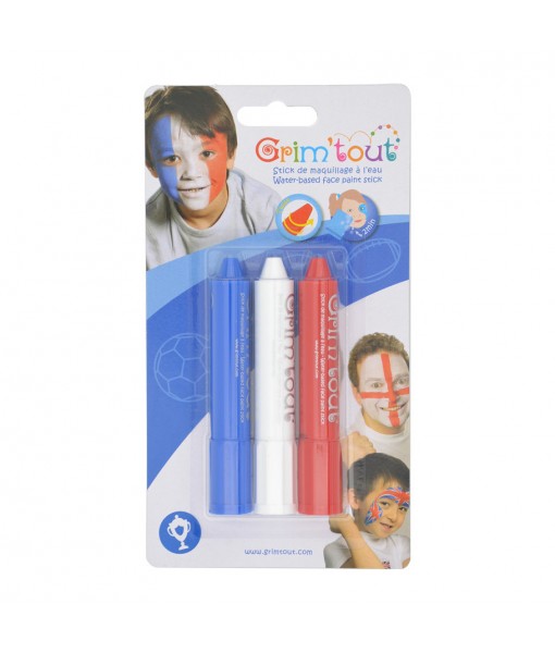 Maquillage sport - 3 sticks