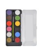 Palette maquillage kermesse 12 couleurs + 1 pinceau