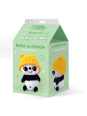 Kit minigurumi Nana le panda