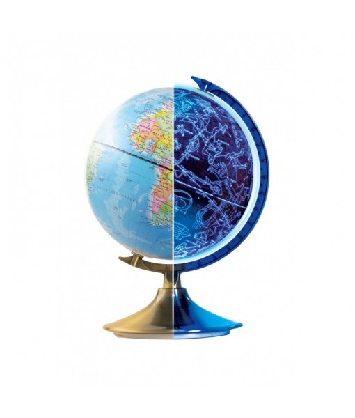 Globe jour et nuit