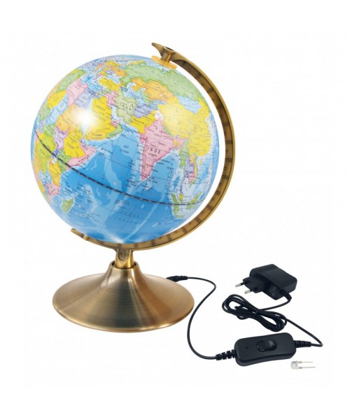 Globe jour et nuit