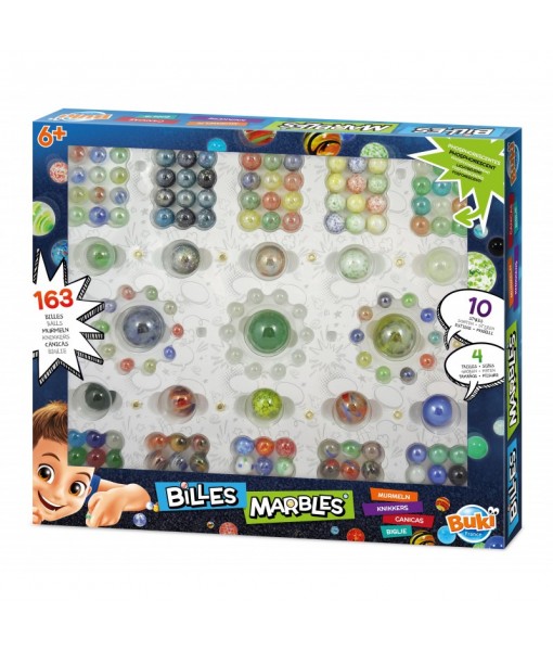 Coffret 163 billes