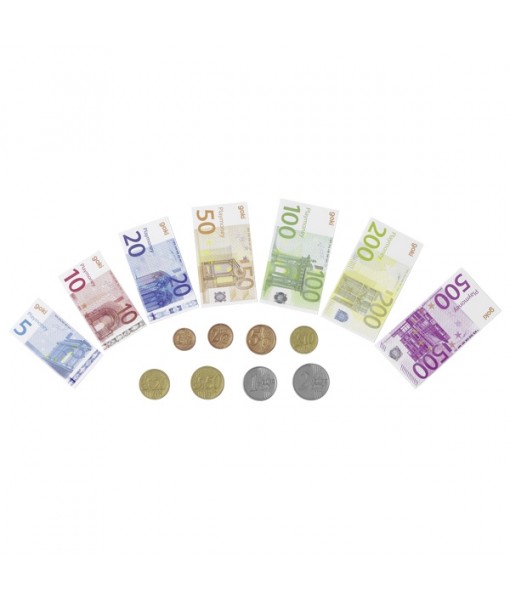 Argent factice (billets et pièces)