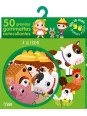 Gommettes petite mains La ferme