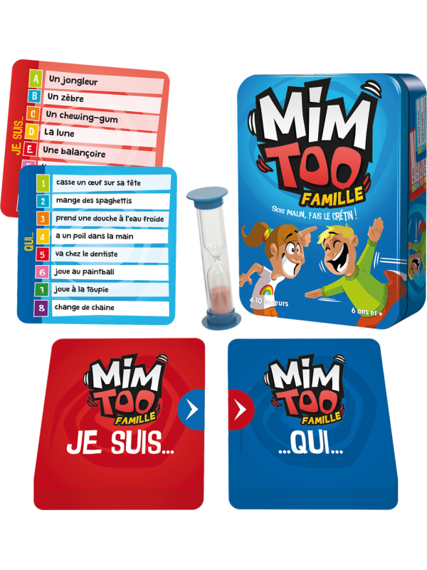 Mimtoo famille (nouvelle édition)