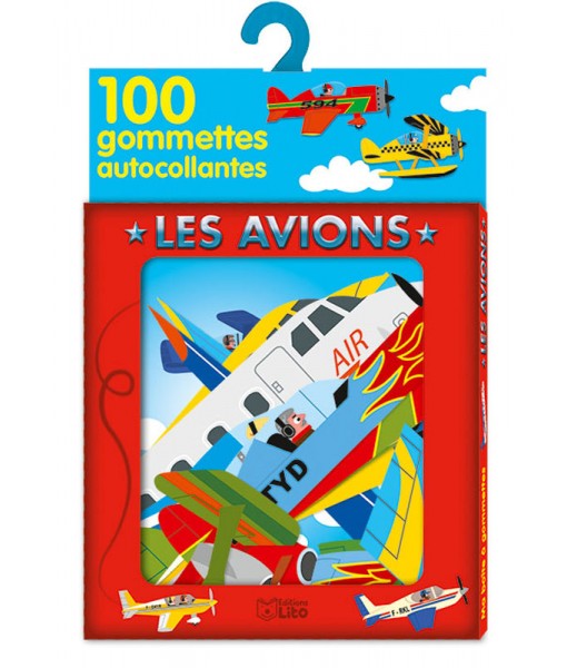 Ma boîte à gommettes- Les avions