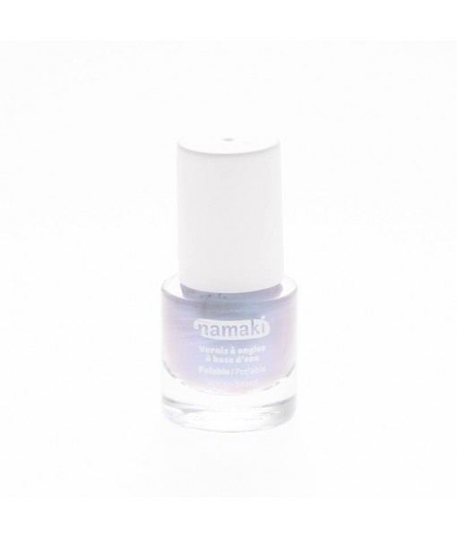 Vernis base eau 26 - argent bleuté