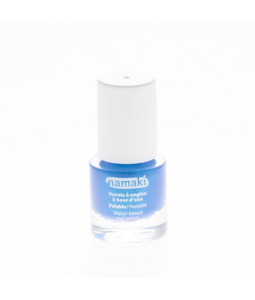 Vernis base eau 34 - bleu électrique