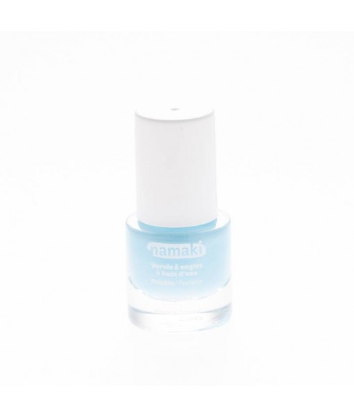 Vernis base eau 28 - bleu givré