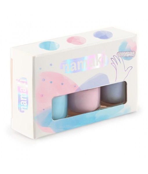 Coffret 3 vernis - douceurs givrées