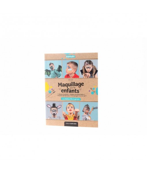 Livre de modèles de maquillage bio