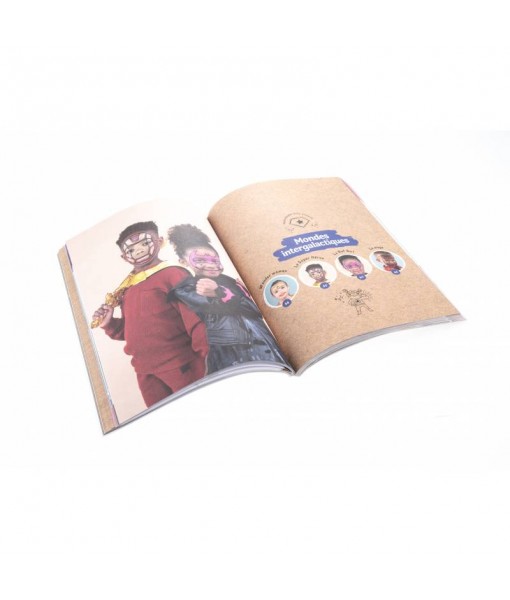 Livre de modèles de maquillage bio