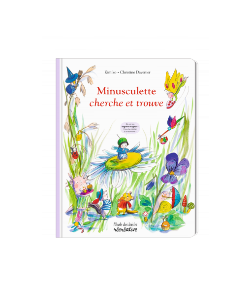 Minusculette cherche et trouve
