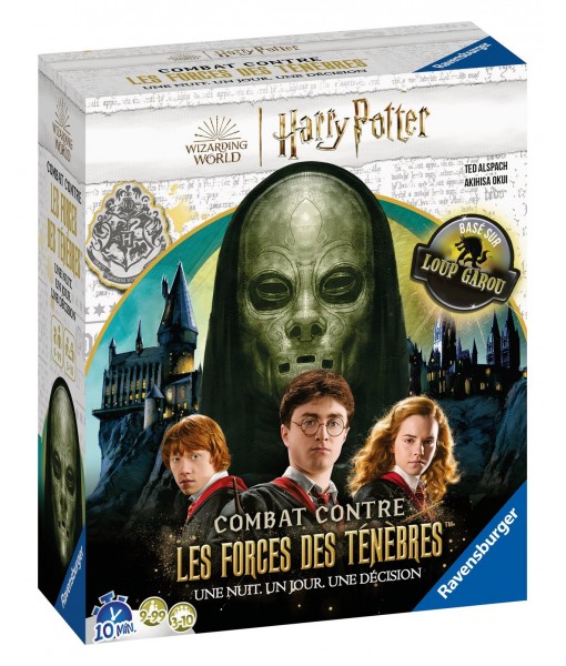 Loup-garou pour une nuit - Harry Potter