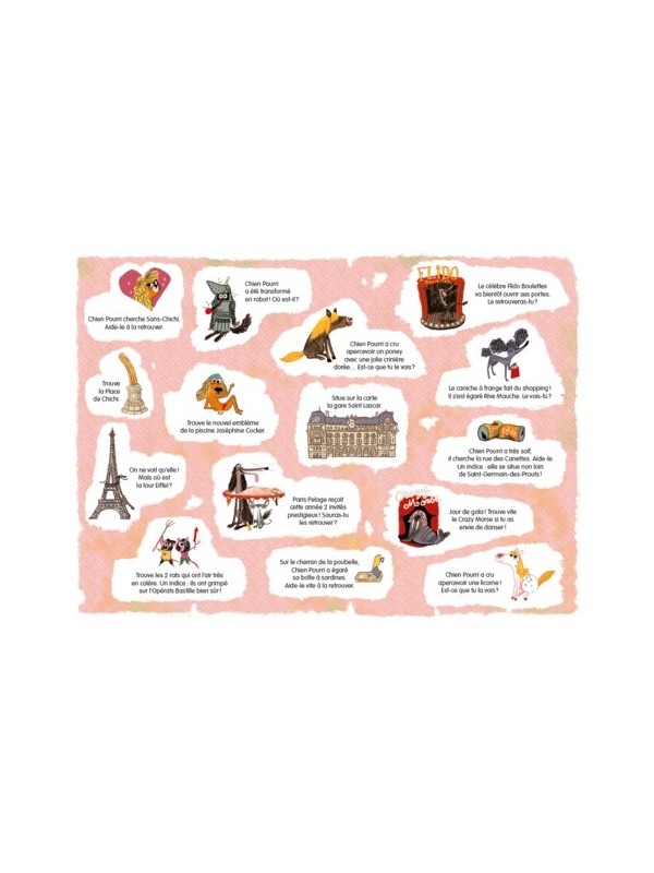 LeParis des Parichiens - Puzzle 200 pièces