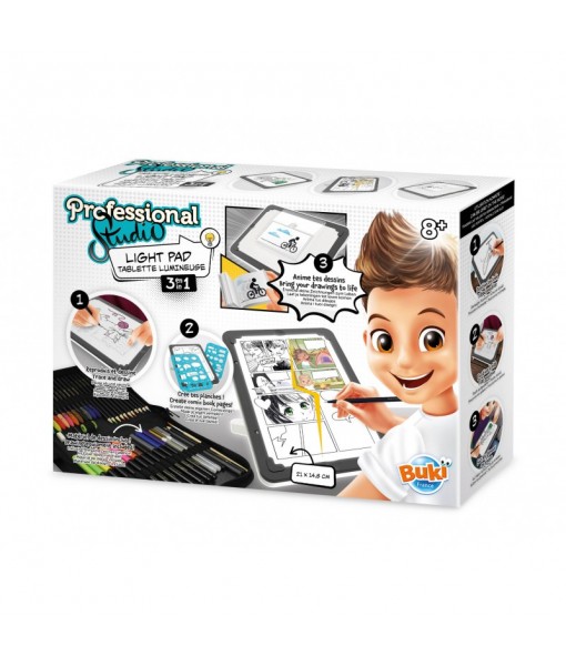 Studio professional tablette 3 en 1