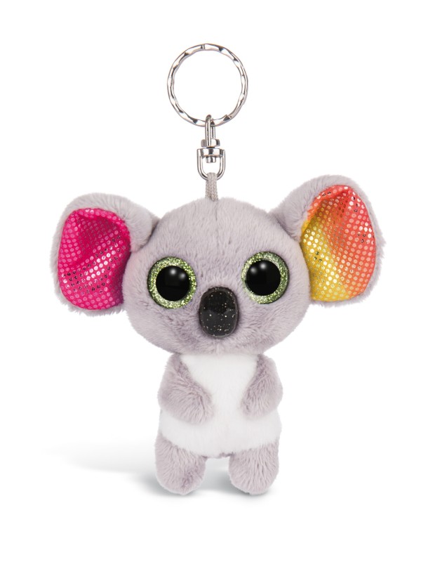 Porte-clés peluche 9 cm Miss Crayon le Koala