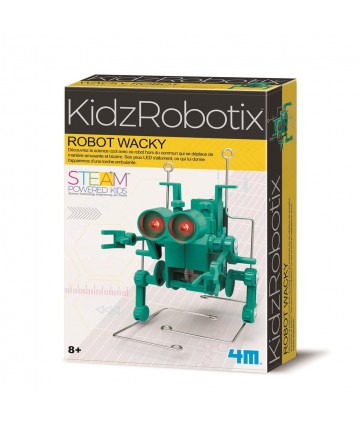 4M kidzrobotix - Wacky robot