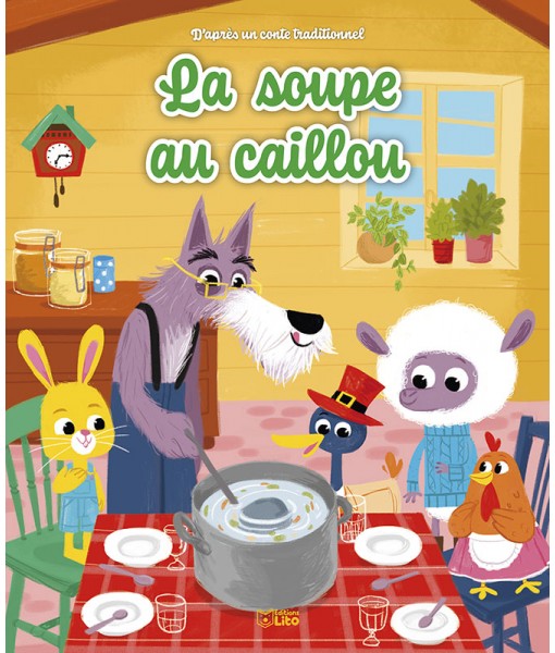 Les minicontes classiques - La soupe au caillou