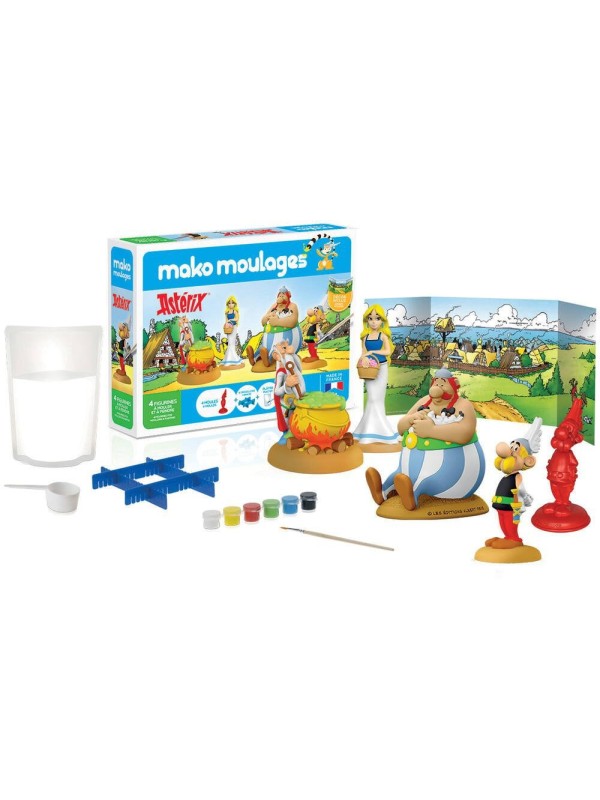 Mako moulages "Astérix" - Coffret 4 moules