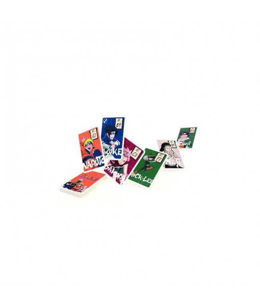 Jeu de 7 familles - Naruto