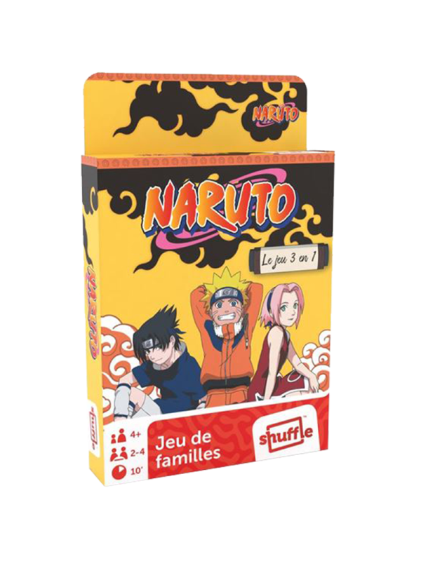 Jeu de 7 familles - Naruto