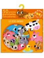 Gommettes petites mains Les bébés animaux