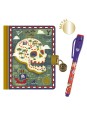 Petit carnet secret Steve avec feutre magique