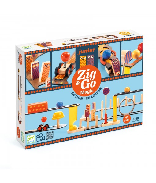 Zig & Go junior - Magic - 42 pièces