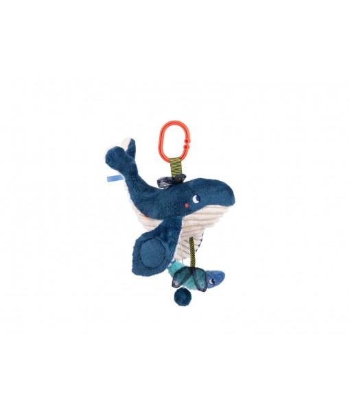 Peluche musicale baleine Les aventures de Paulie