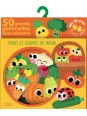 Gommettes petites mains Fruits et légumes du jardin