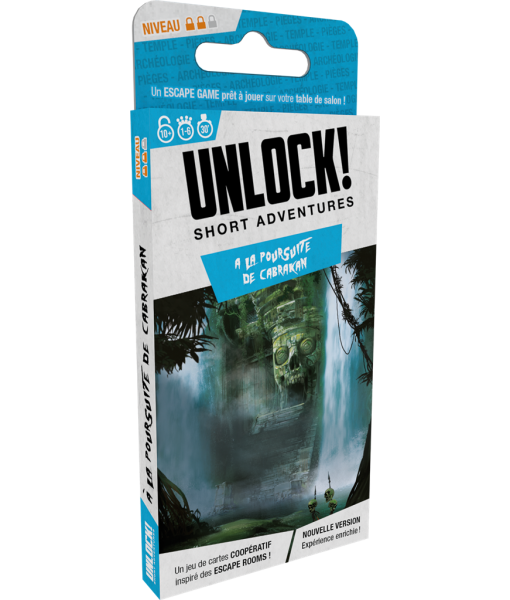Unlock ! Short Adventures - A la poursuite de Cabrakan