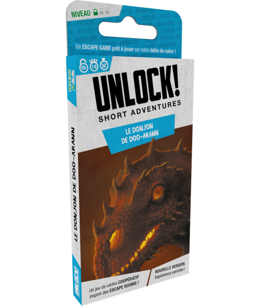 Unlock ! Short Adventures - Le donjon de Doo-Arann