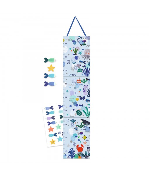 Toise vie aquatique