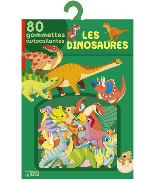 Gommettes Les dinosaures