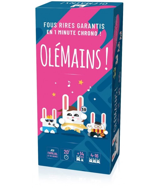 Olémains ! 2 - Le coup du lapin