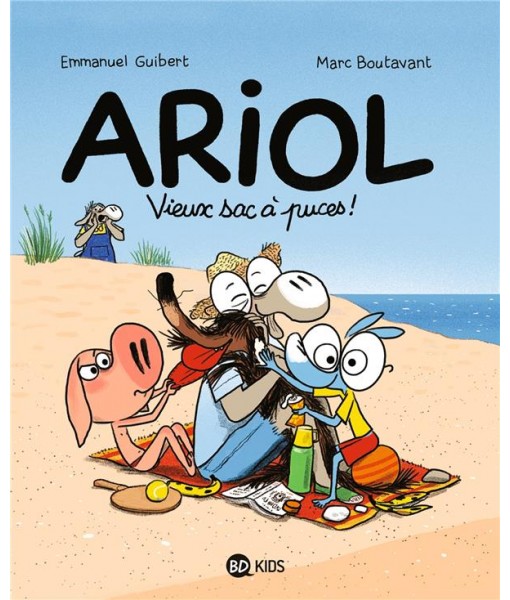 Ariol T18 - Vieux sac à puces !