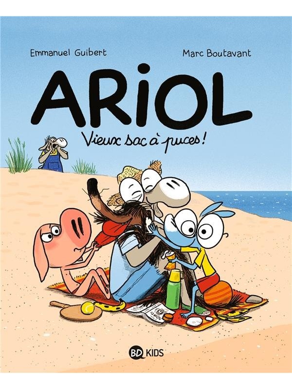 Ariol T18 - Vieux sac à puces !