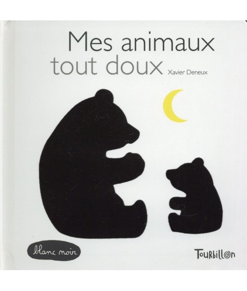 Mes animaux tout doux (Blanc/Noir)