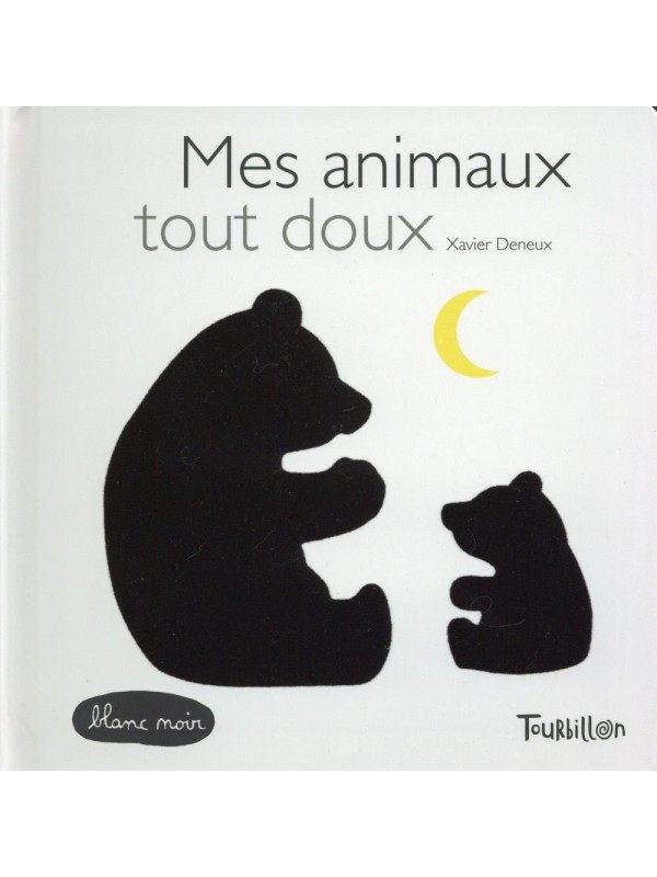 Mes animaux tout doux (Blanc/Noir)