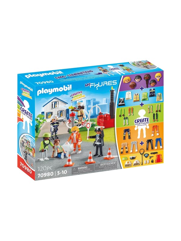 My figures - Secouristes