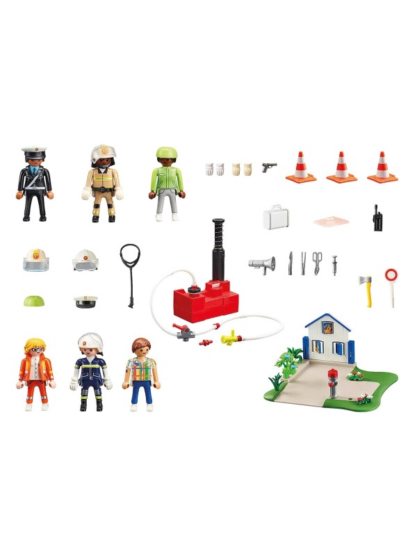 My figures - Secouristes