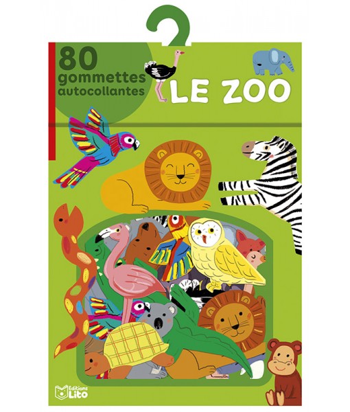 Gommettes le zoo