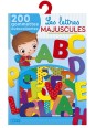 Gommettes Les lettres Majuscules