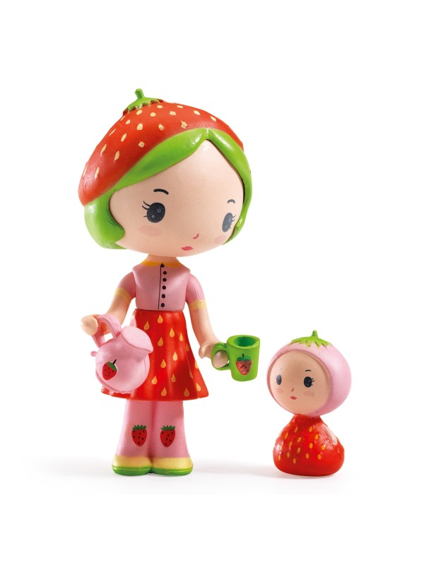 Figurine Tinyly -  Berry & Lila